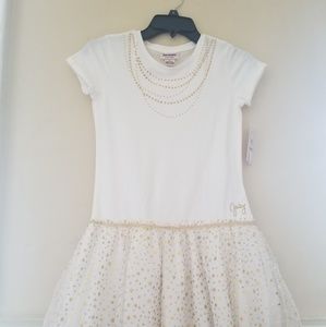 NWT Juicy couture girls dress with tulle skirt